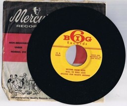 Big Six Records Down By The River Ruby Ann  45 rpm Second Hand Rose - £3.87 GBP