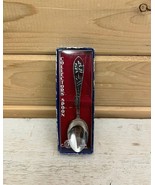 Spoon Enco Collector&#39;s Connecticut Constitution State Original Box USA V... - $379.94 MXN