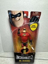 The Incredibles 2 Mr. Incredible 4-Inch Action Figure New Disney - $9.89