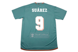 Suarez Jersey 2024-2025 Green Color - $29.00