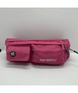 WATERFLY Fanny Pack Women’s Pink Pouch Slim Belt Water Resistant Adjustable - $272.19 MXN