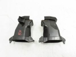 Nissan 370Z Air Duct Intake Pair, Inlet Guide Engine - $24.74