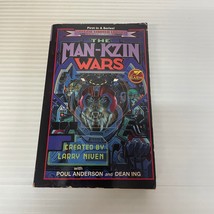 The Man Kzin Wars Science Fiction Paperback Book by Larry Niven Baen Books 2006 - £9.74 GBP