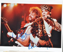 Annie Lennox &amp; Dave Stewart Signed Photo - Eurythmics w/COA - £273.01 GBP