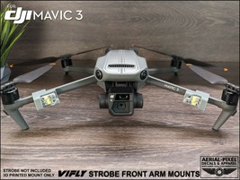 DJI Mavic 3 Series Strobe Mounts For VIFLY Strobe Lights (Strobe Not Inc... - $20.00+