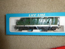 Vintage Life Like HO Scale Southern Railroad F7 Diesel Locomotive 8693 MIB - $48.51