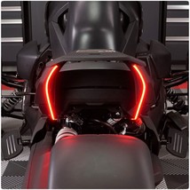 12&quot; RED COB Running / Brake Lights Honda Goldwing Ruckus - $38.35