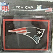 NFL New England Patriot Laser Cut Trailer Hitch Cap Cover Universal Fit ... - £22.81 GBP