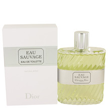 Christian Dior Eau Sauvage Cologne 6.8 Oz Eau De Toilette Spray  image 5