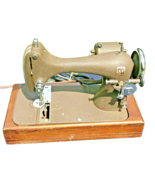 Montgomery Wards Model -R Vintage Sewing Machine - $95.34 CAD