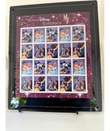 Art of Disney &quot;Romance&quot; Collectable Postage Stamp Framed Artwork - $59.99