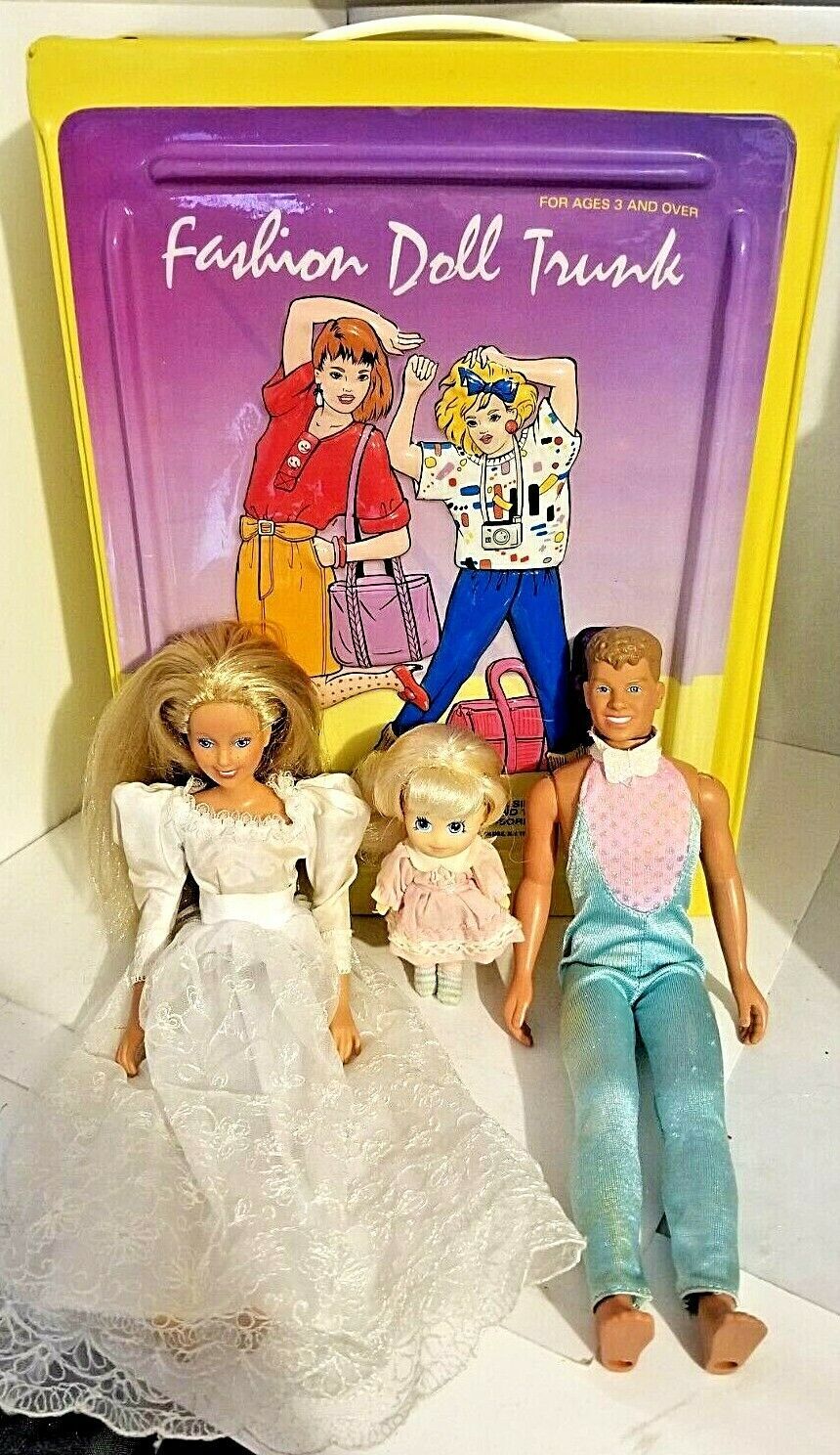 3 Hasbro Dolls w Clothes 1 Joey McIntyre Big and 50 similar items