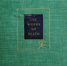The Works Of Plato 1928 Antique Philosopher Collection HC Book 3rd Edition E68 - £23.59 GBP