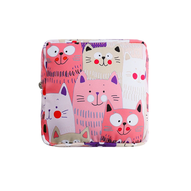 Lovely  Cotton Purses For Women Girls Cute  Cat Carrot Wallets For Women Casual  - $56.06