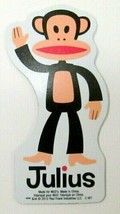Paul Frank Julius the Monkey Waving Fridge Magnet McDonald&#39;s Happy Meal 2012  - £4.32 GBP