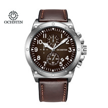  Men&#39;s Quartz Watch - Waterproof Chronograph Wristwatch LK770090348096 - $41.00