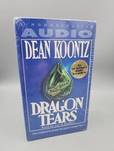 Dragon Tears by Dean Koontz 1993, Audio 8 Cassettes Unabridged Edition New - $9.63