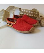 Handmade Espadrilles Crochet slippers Jute twine soles - $14.85