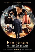Kingsman: The Secret Service Movie Poster 2015 - 11x17 Inches | NEW USA - £12.73 GBP