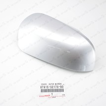 GENUINE TOYOTA 12-18 PRIUS &quot;C&quot; PASSENGER MIRROR COVER SILVER 87915-52170... - $45.01
