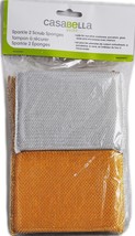 Casabella Sparkle 2 Scrub Sponge 4 Pack - $149.10 MXN
