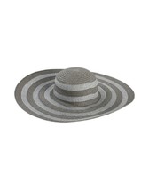 Helene Berman London Floppy Panama Hat in Metallic Silver &amp; Grey - £47.36 GBP