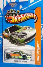 Hot Wheels 2013 HW Drift Race #81 Ferrari 458 Challenge White TEAM HOT WHEELS - $23.00