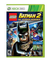 LEGO Batman 2: DC Super Heroes (Xbox 360) NO MANUAL. NEW CASE. TESTED. R... - $10.16