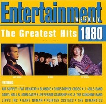 various artists: Entertainment Weekly - The Greatest Hits, 1980 (used CD) - £11.43 GBP