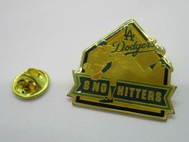 MLB LA Dodgers - 8 No Hitters- Collectors Lapel Pin - $3.49