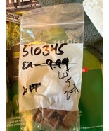 OEM NOS OMC LOT of 5 Chrysler Boat outboard Bushing Brown Clip BRP # 510345 - $441.78 MXN