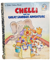 Chelli and the Great Sandbox Adventure 1997 Little Golden Book 1st Edition - $187.52 MXN