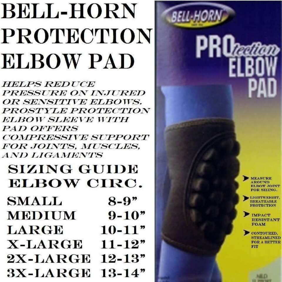 Bell-Horn Protection Elbow Pad XX_Large - $14.55