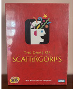 NEW The Game Of Scattergories: With More Cards And Categories! 2003 Edition - $259.86 MXN