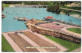 Tennessee Postcard Norris Dam Boat Dock - £1.64 GBP