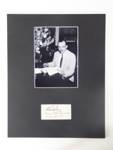 Robert Freer Signed Matted 11x14 Display Federal Trade Commission Autogr... - $19.79