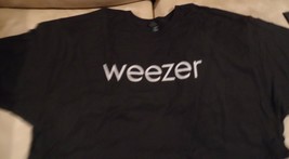 Weezer - Logo Hombre Camiseta ~ Nunca Worn ~ XL XXL - £13.68 GBP