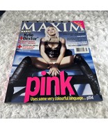 PINK - MAXIM Magazine (UK) - May 2002 - Kylie Minogue -No Label Never Read - £23.34 GBP