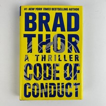 Brad Thor Code of Conduct: A Thriller (The Scot Harvath Series) Hardcover - £7.78 GBP
