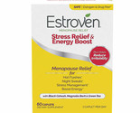 Estroven Maximum Strength Menopause Relief + Stress, 60 Caplets - $37.99