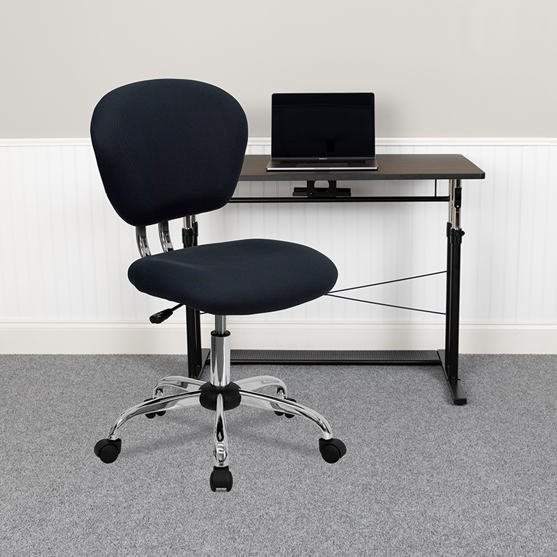 Gray Mid-Back Task Chair H-2376-F-GY-GG