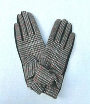 Winter Womens Warm Classic Plaid Woven Tech Touch Gloves Soft HIGH QUALITY - £7.44 GBP