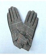Winter Womens Warm Classic Plaid Woven Tech Touch Gloves Soft HIGH QUALITY - £7.57 GBP