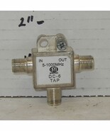 SVI Digital 2-WAY DIPLEXER Splitter DC-6 TAP 5-1000 MHz - $9.85