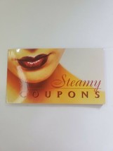 STEAMY COUPONS COUPON COLLECTIONS By Inc Sourcebooks Excellent Bachelore... - £7.95 GBP