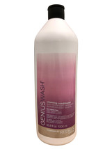 Redken Genius Wash Cleansing Conditioner Coarse Hair 33.8 oz. - £12.14 GBP
