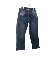 Vigoss Womens Blue Wash Heritage Fit High Rise Capri Jeans Size 4 - $32.73