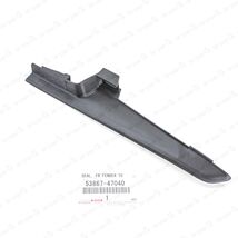 New Genuine OEM Toyota 12-17 Prius V Driver Side Fender To Cowl Hood Sid... - $18.14