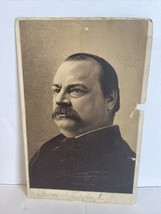 Vintage Photo Grover Cleveland US President from 1885 - 1889 4 x 6 - £13.94 GBP