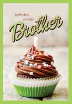 Birthday Wishes Brother - Birthday Greeting Card - 06581 - $2.77